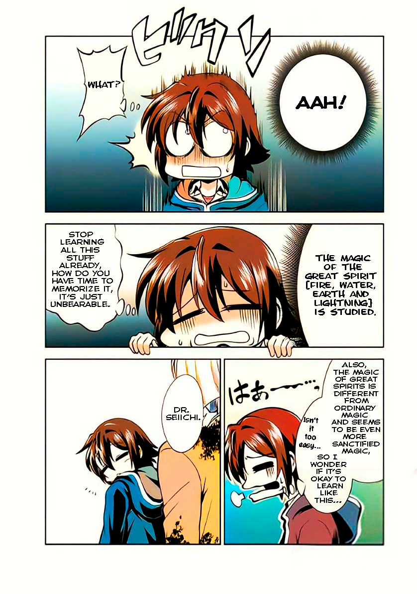 Read The Seed of Evolution ~Before I knew it I was one of the champions~ Manga Online