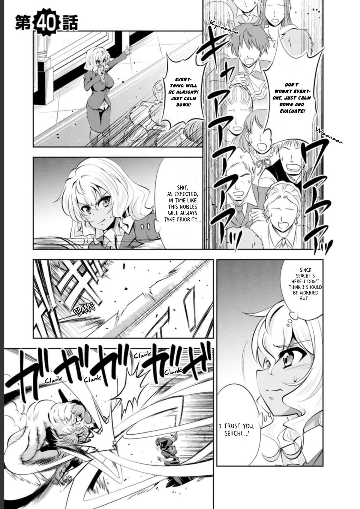 Read The Seed of Evolution ~Before I knew it I was one of the champions~ Manga Online