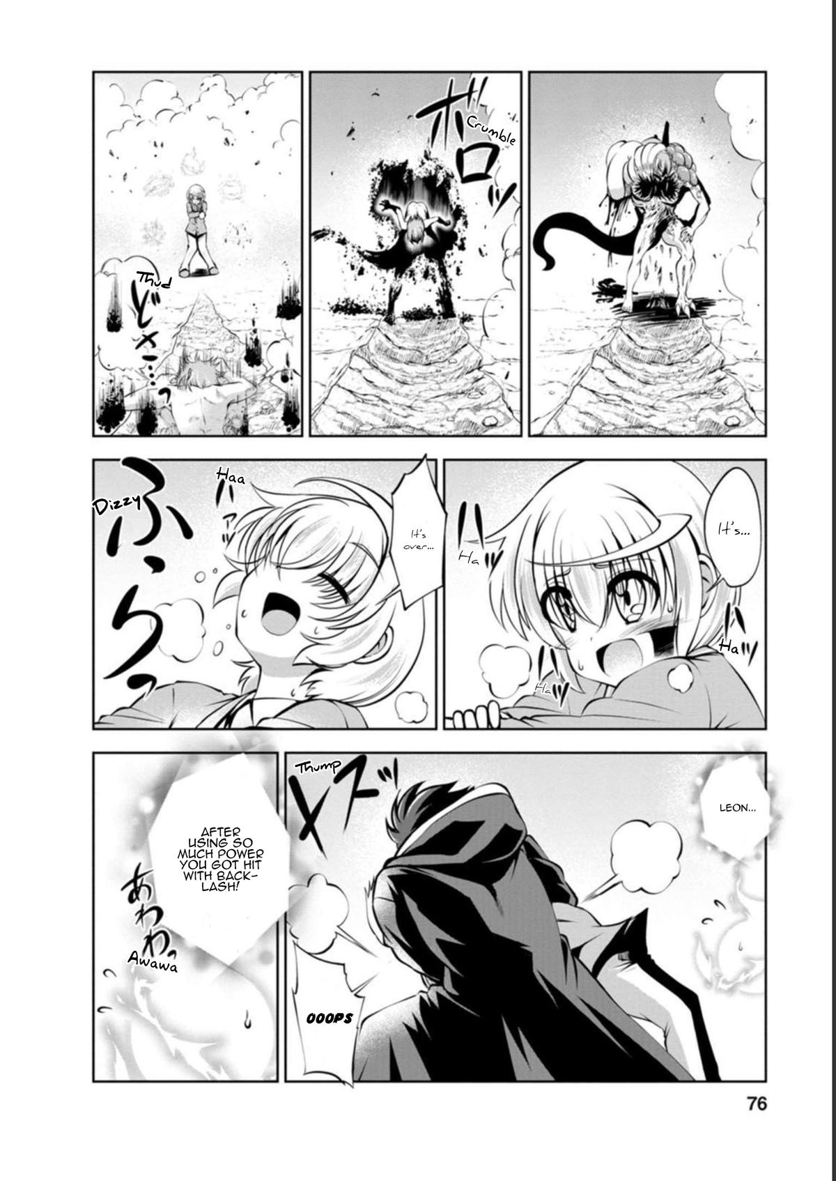 Read The Seed of Evolution ~Before I knew it I was one of the champions~ Manga Online