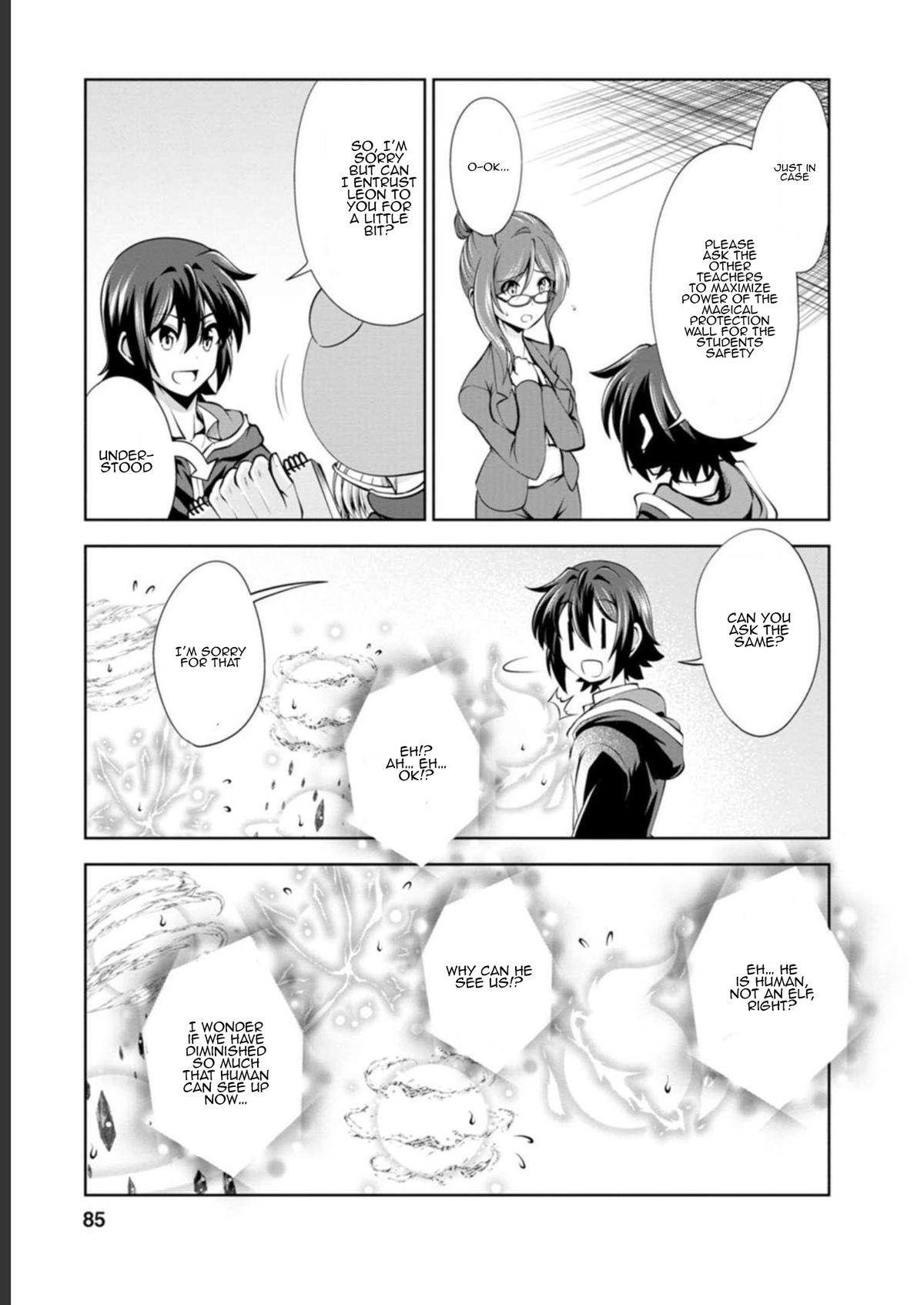 Read The Seed of Evolution ~Before I knew it I was one of the champions~ Manga Online