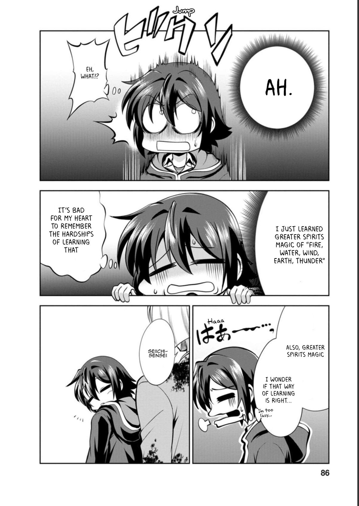 Read The Seed of Evolution ~Before I knew it I was one of the champions~ Manga Online