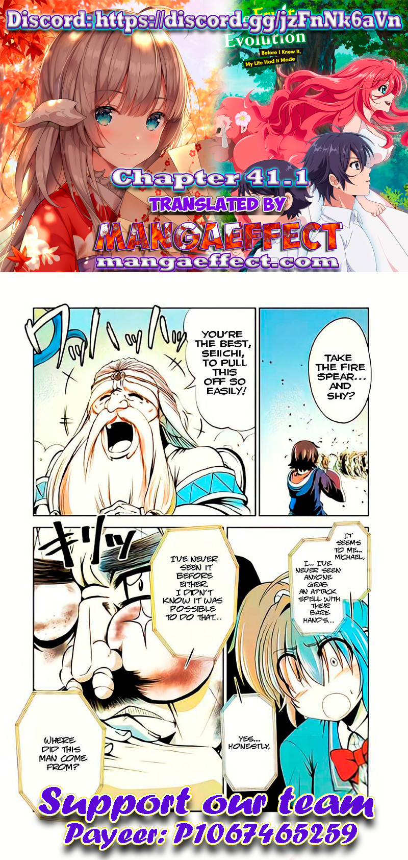 Read The Seed of Evolution ~Before I knew it I was one of the champions~ Manga Online