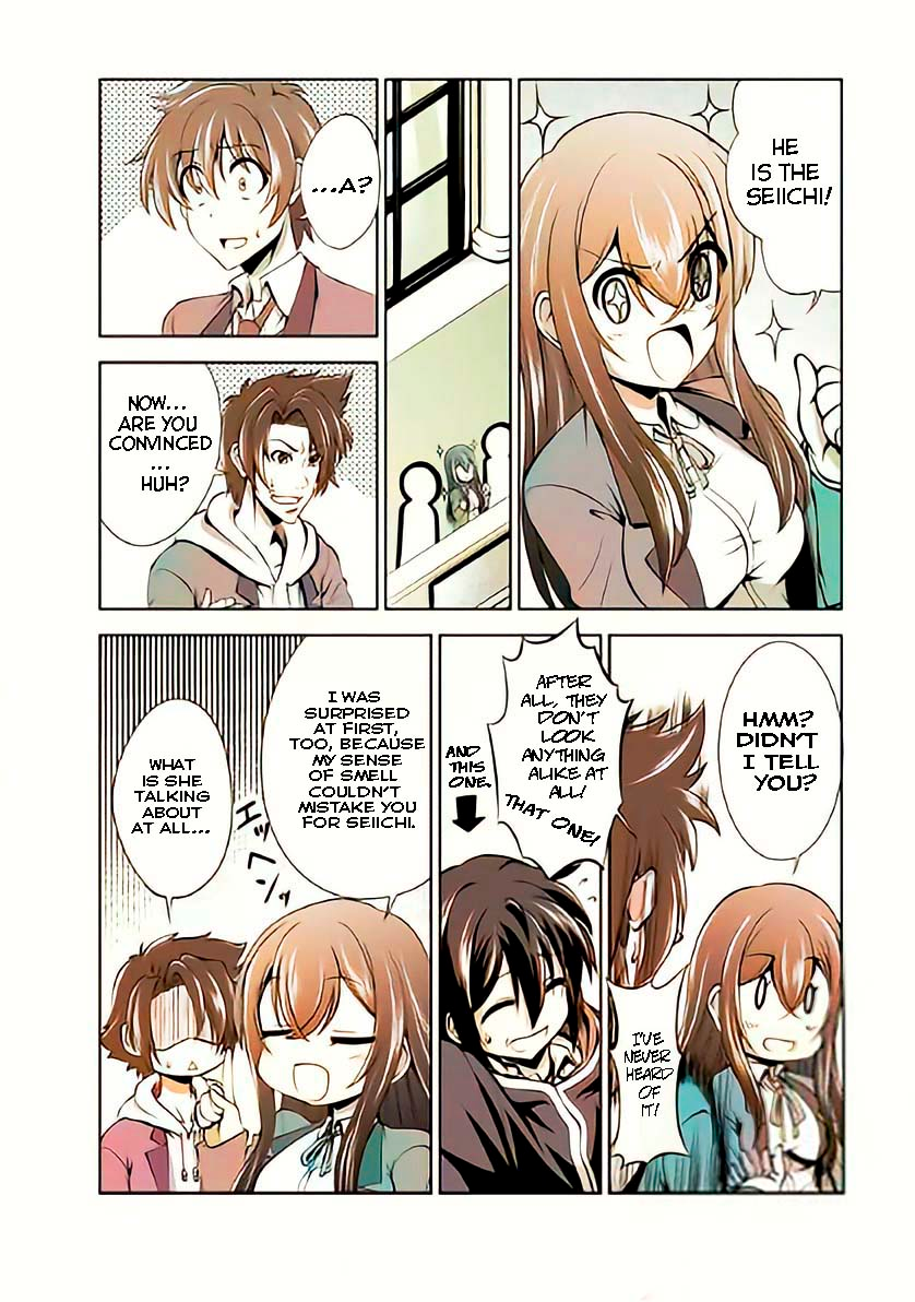 Read The Seed of Evolution ~Before I knew it I was one of the champions~ Manga Online