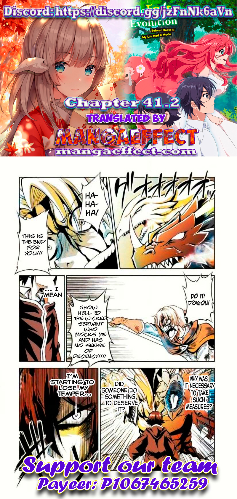 Read The Seed of Evolution ~Before I knew it I was one of the champions~ Manga Online