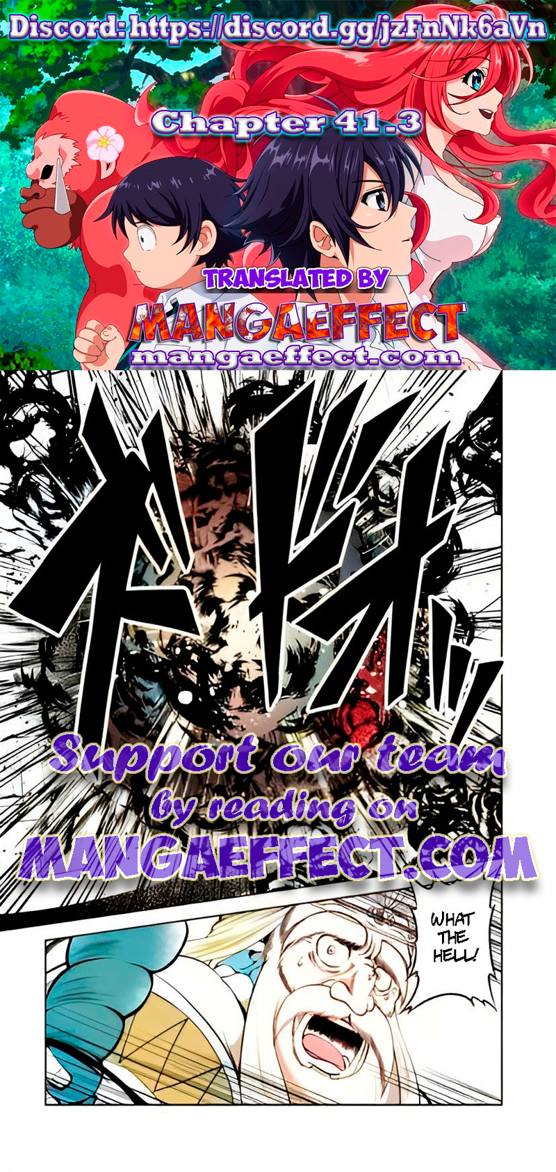 Read The Seed of Evolution ~Before I knew it I was one of the champions~ Manga Online