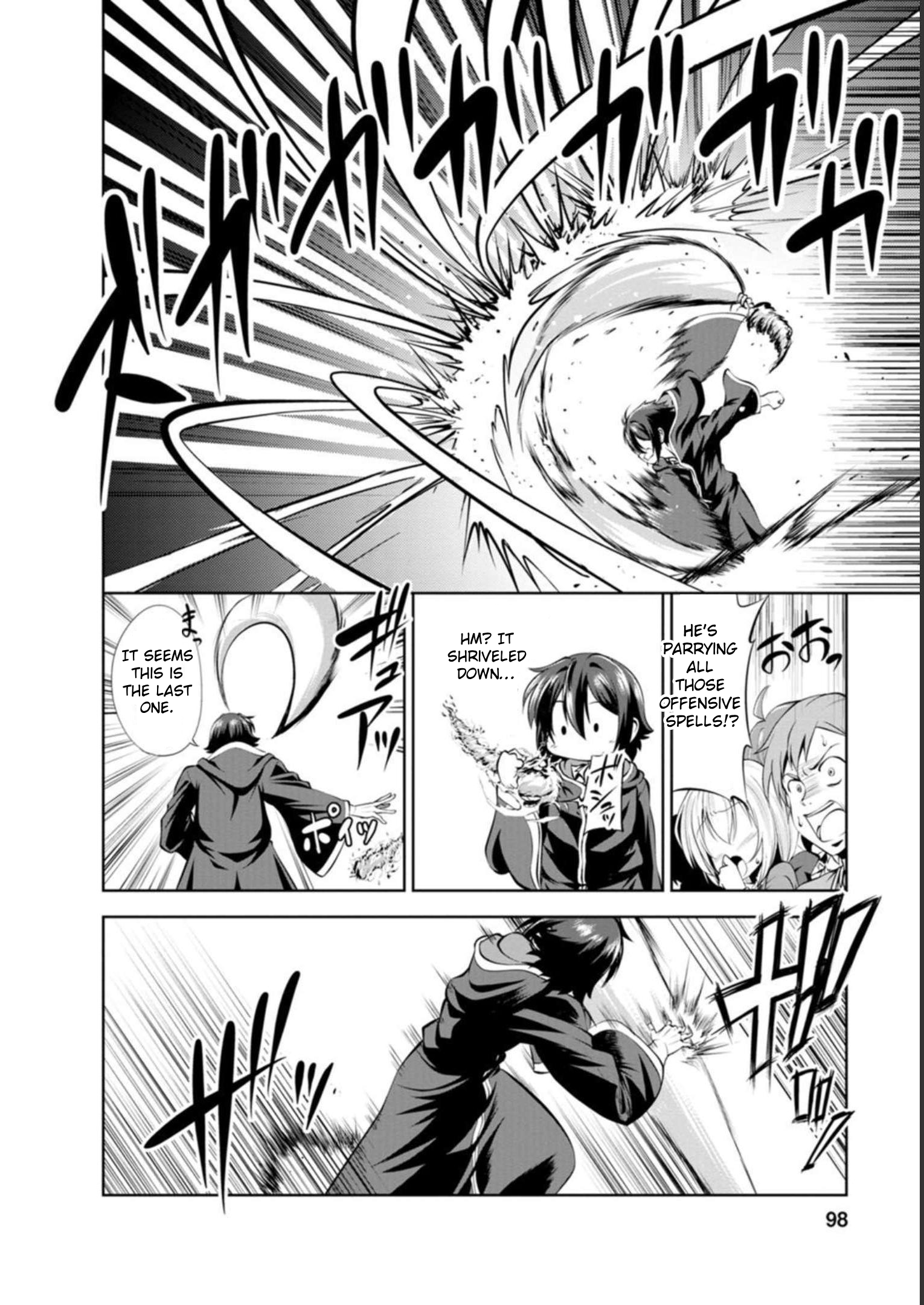 Read The Seed of Evolution ~Before I knew it I was one of the champions~ Manga Online