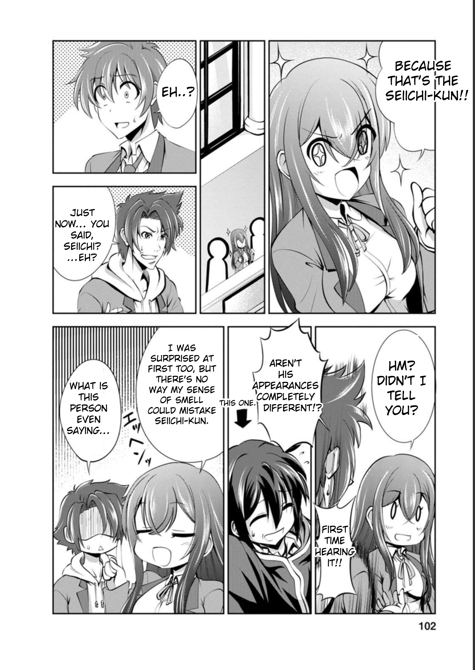 Read The Seed of Evolution ~Before I knew it I was one of the champions~ Manga Online