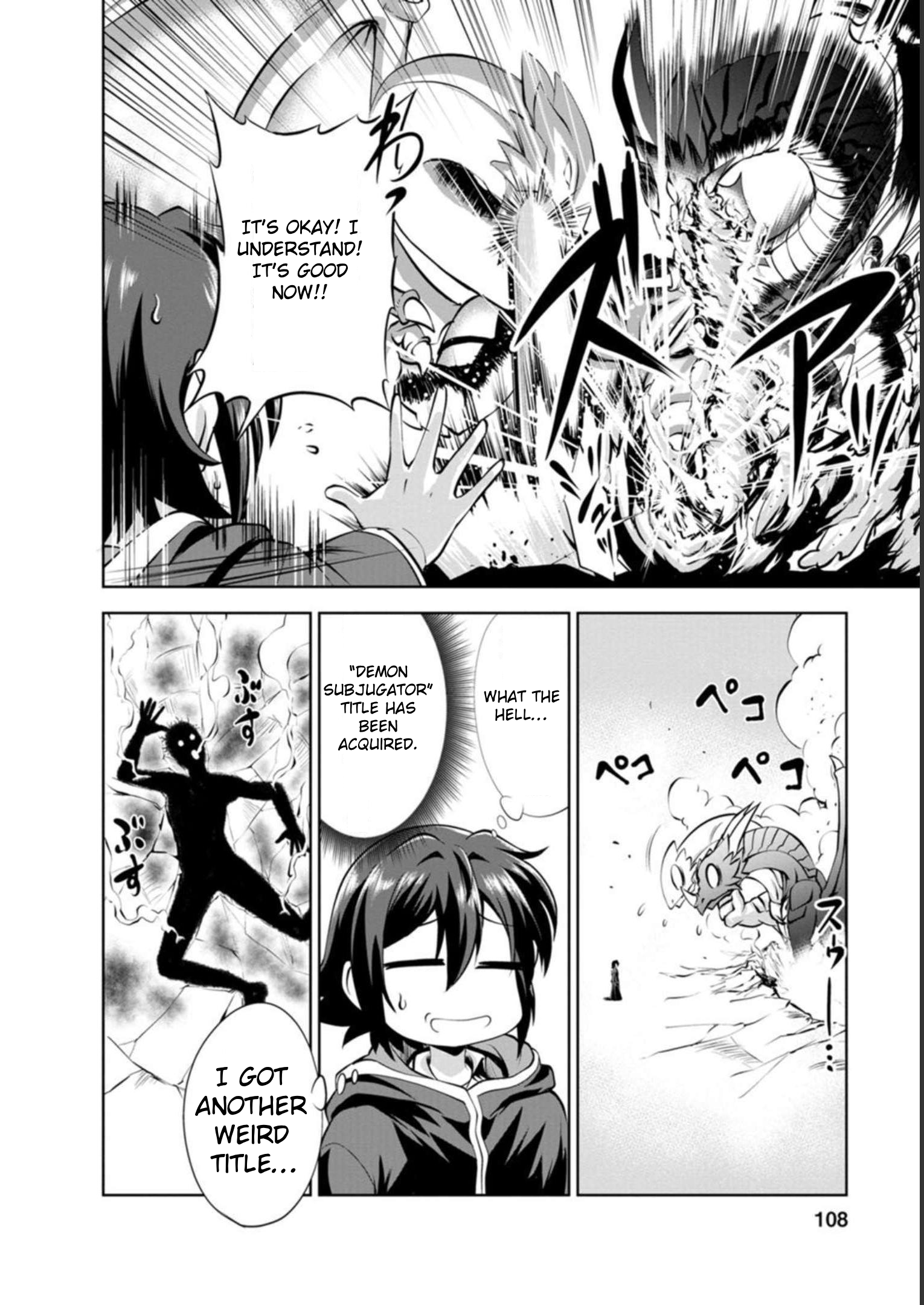 Read The Seed of Evolution ~Before I knew it I was one of the champions~ Manga Online