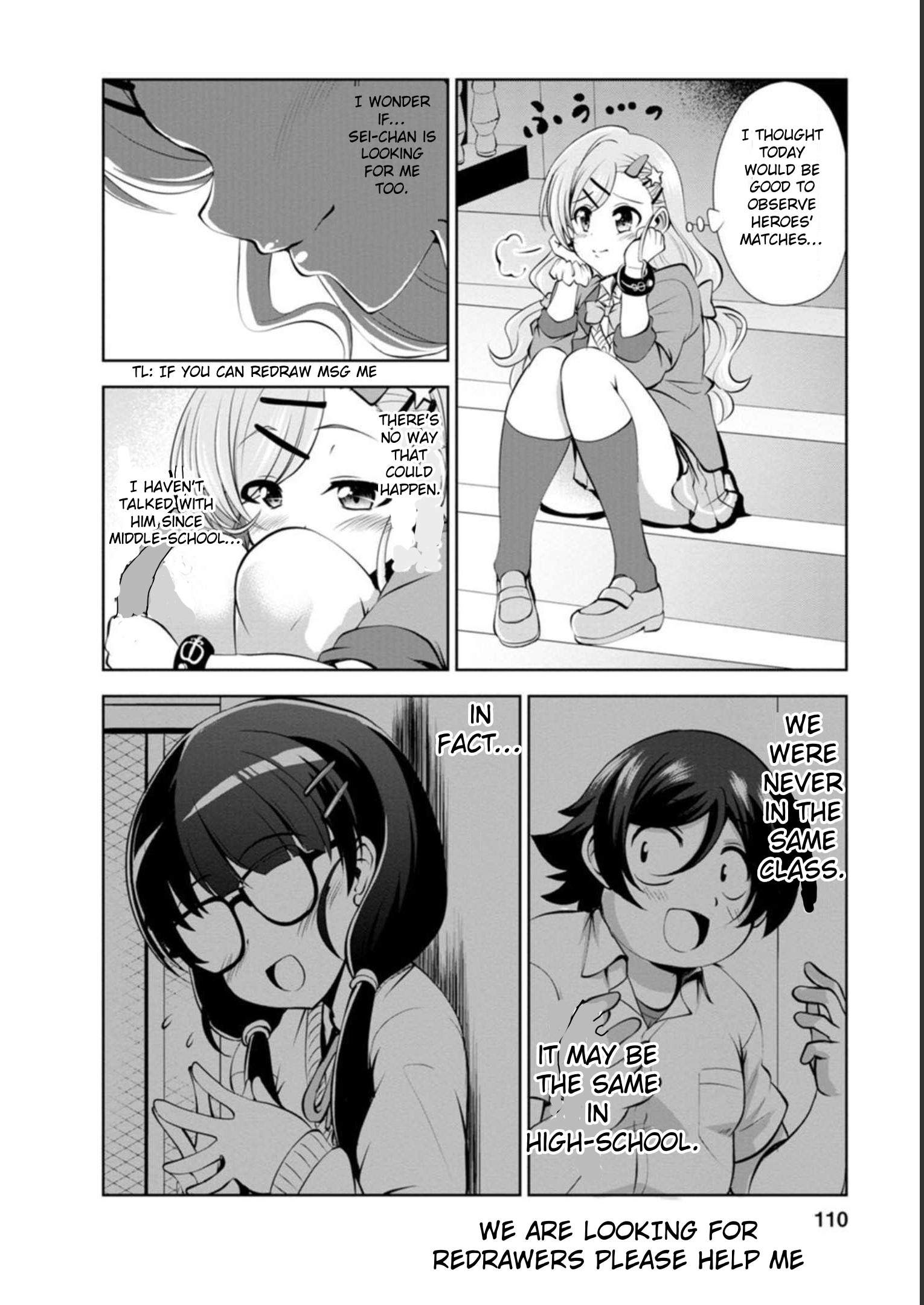 Read The Seed of Evolution ~Before I knew it I was one of the champions~ Manga Online