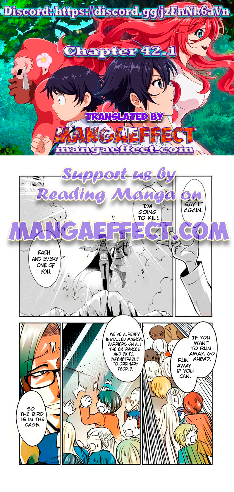 Read The Seed of Evolution ~Before I knew it I was one of the champions~ Manga Online