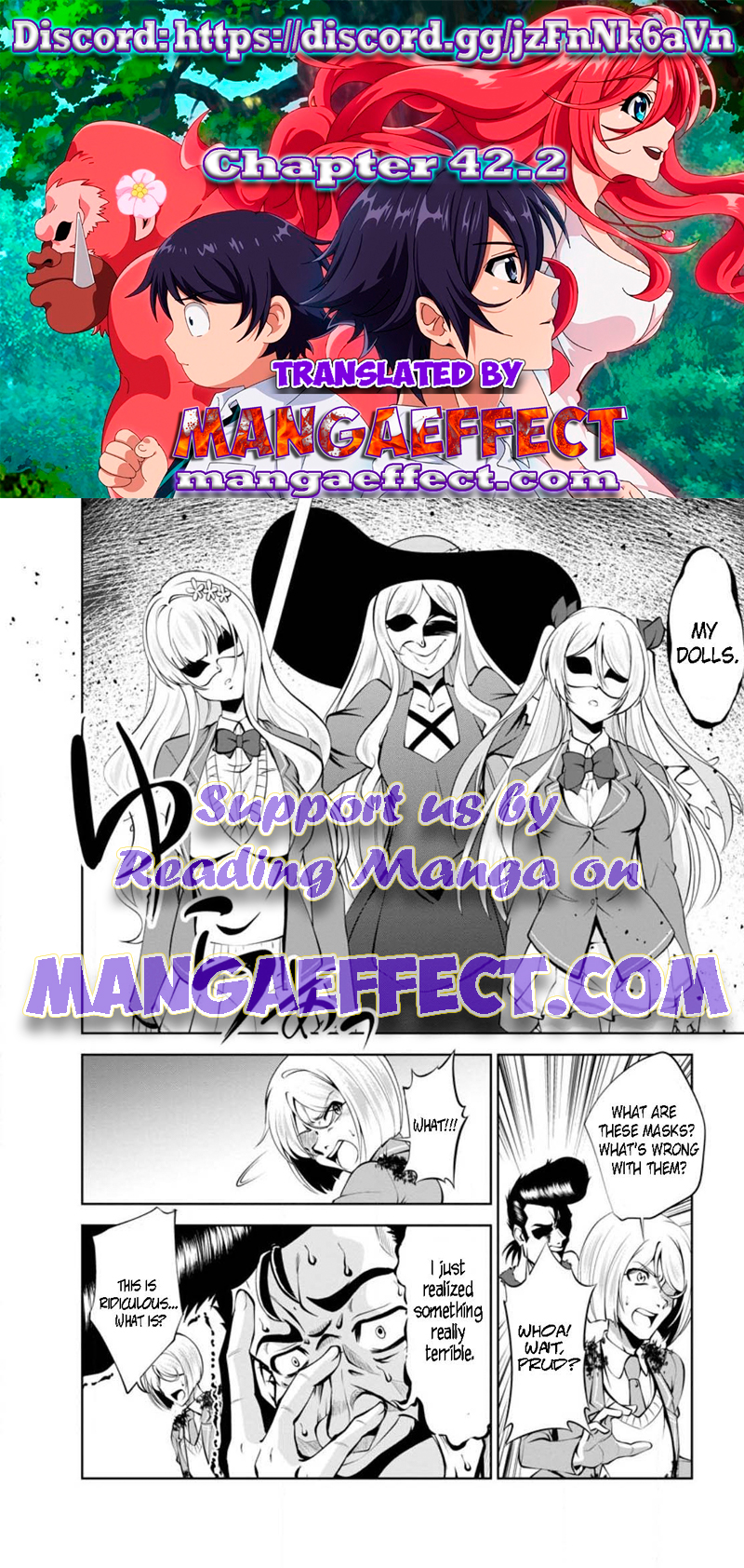 Read The Seed of Evolution ~Before I knew it I was one of the champions~ Manga Online