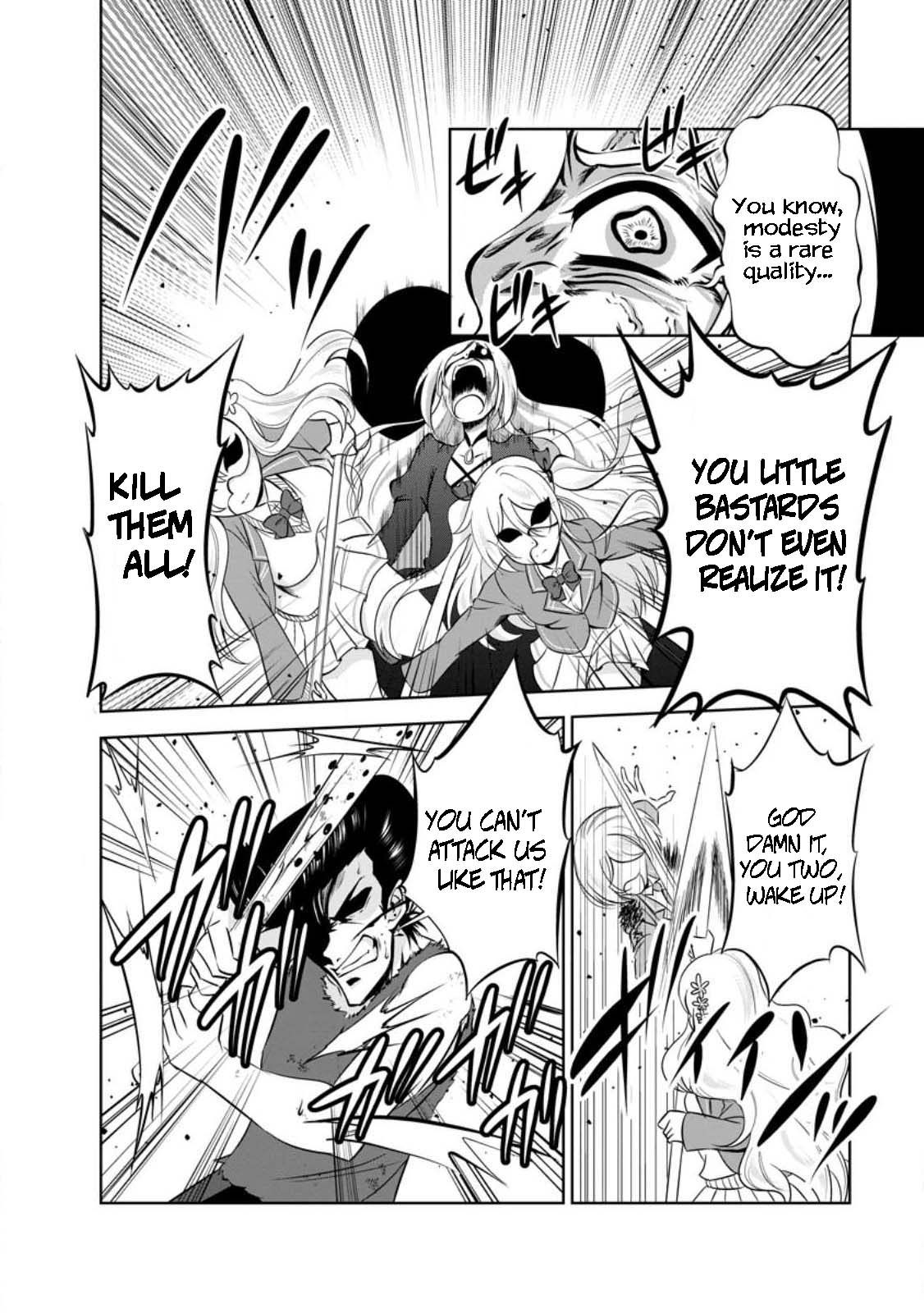 Read The Seed of Evolution ~Before I knew it I was one of the champions~ Manga Online