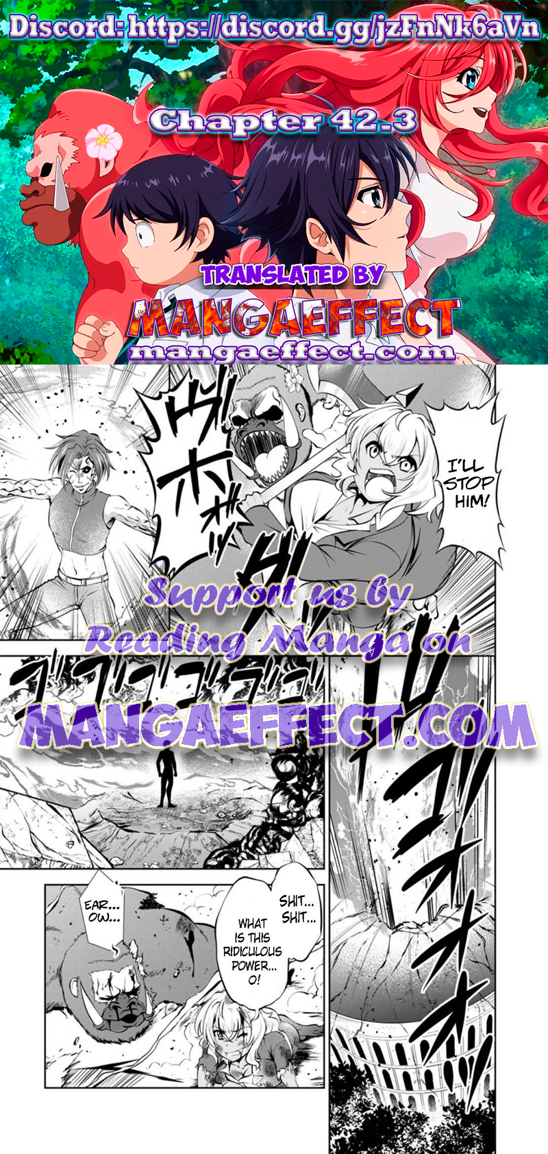 Read The Seed of Evolution ~Before I knew it I was one of the champions~ Manga Online