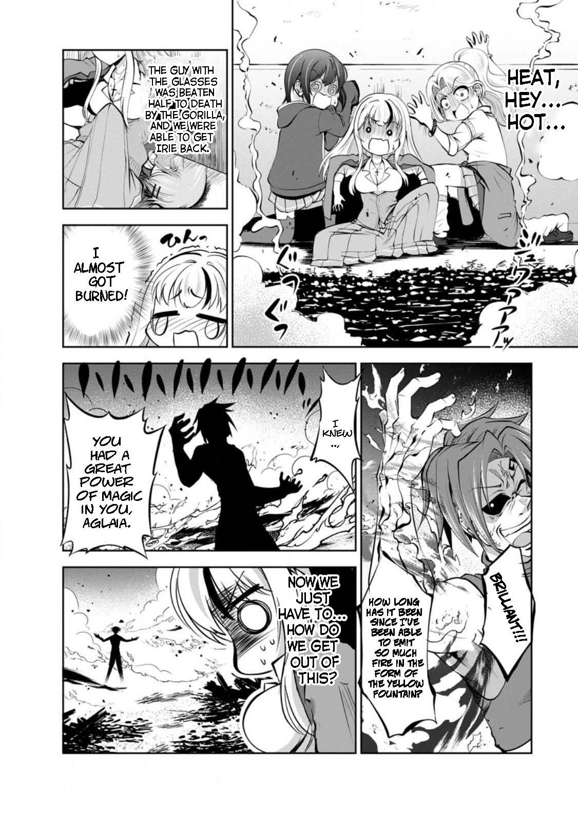 Read The Seed of Evolution ~Before I knew it I was one of the champions~ Manga Online