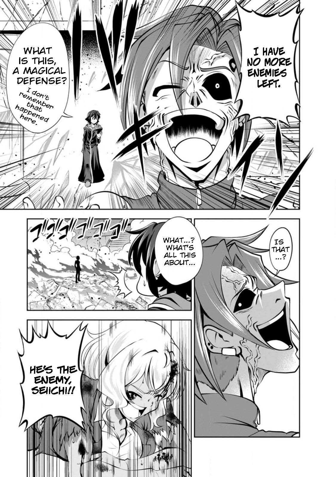 Read The Seed of Evolution ~Before I knew it I was one of the champions~ Manga Online