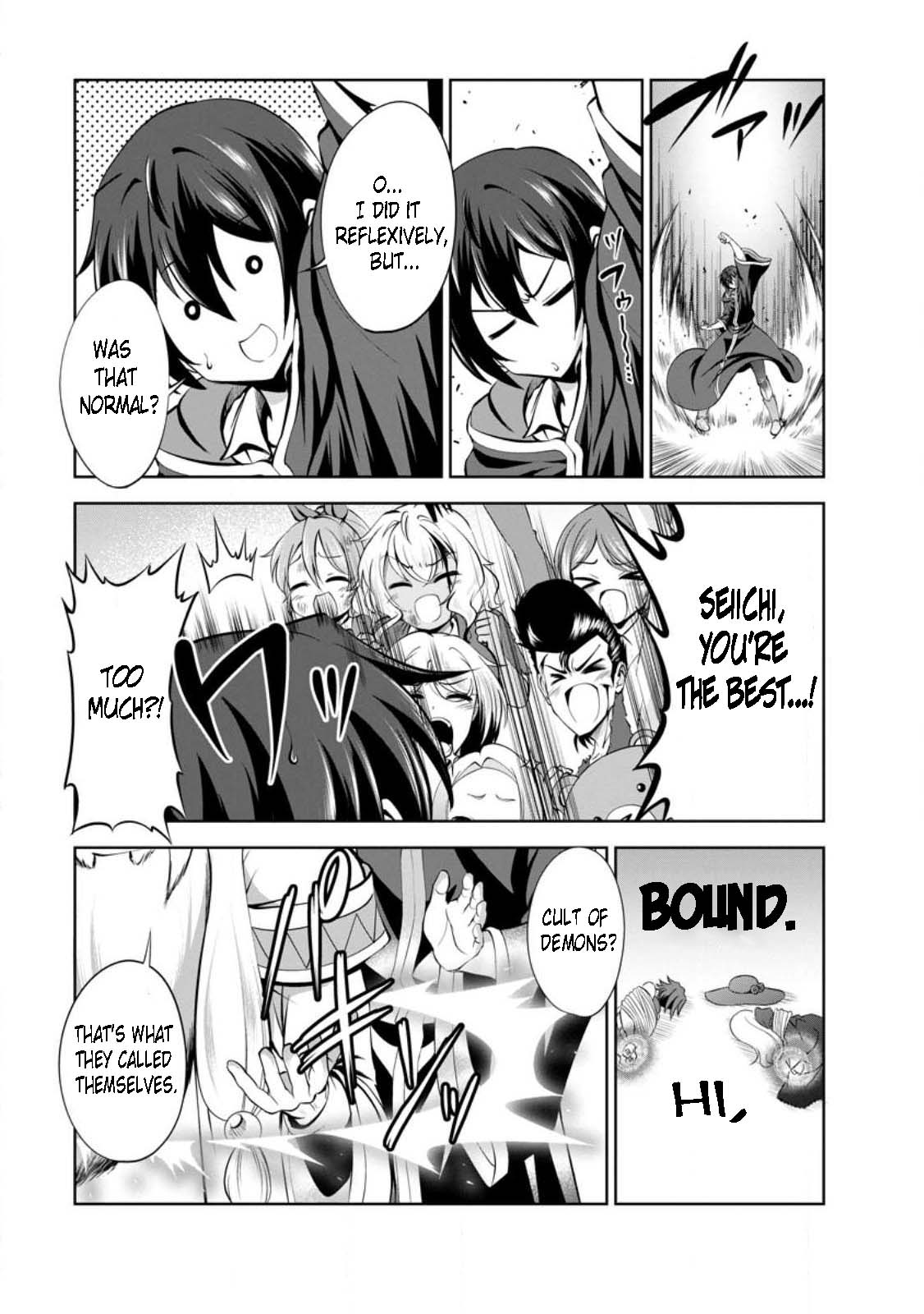 Read The Seed of Evolution ~Before I knew it I was one of the champions~ Manga Online