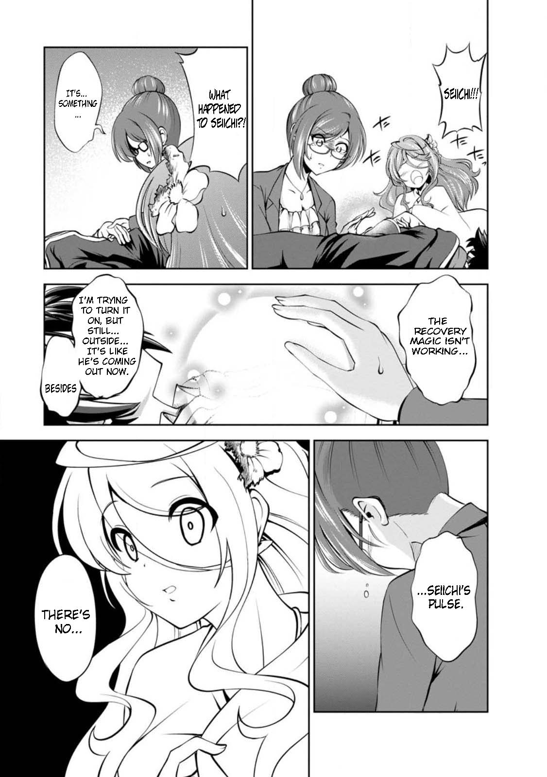 Read The Seed of Evolution ~Before I knew it I was one of the champions~ Manga Online