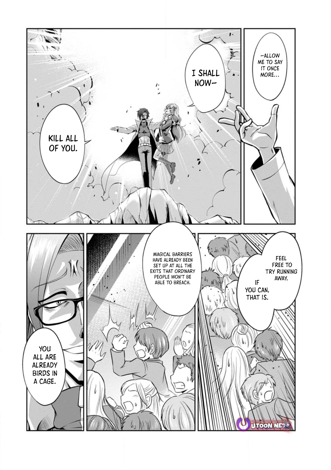 Read The Seed of Evolution ~Before I knew it I was one of the champions~ Manga Online