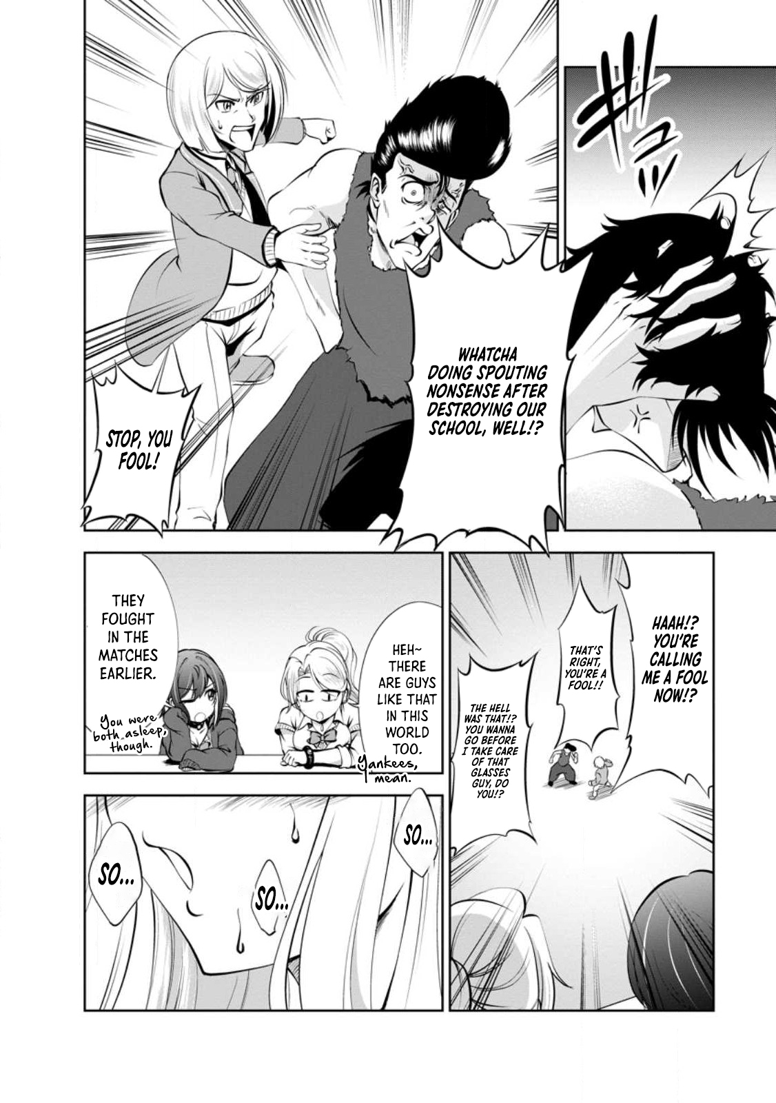 Read The Seed of Evolution ~Before I knew it I was one of the champions~ Manga Online