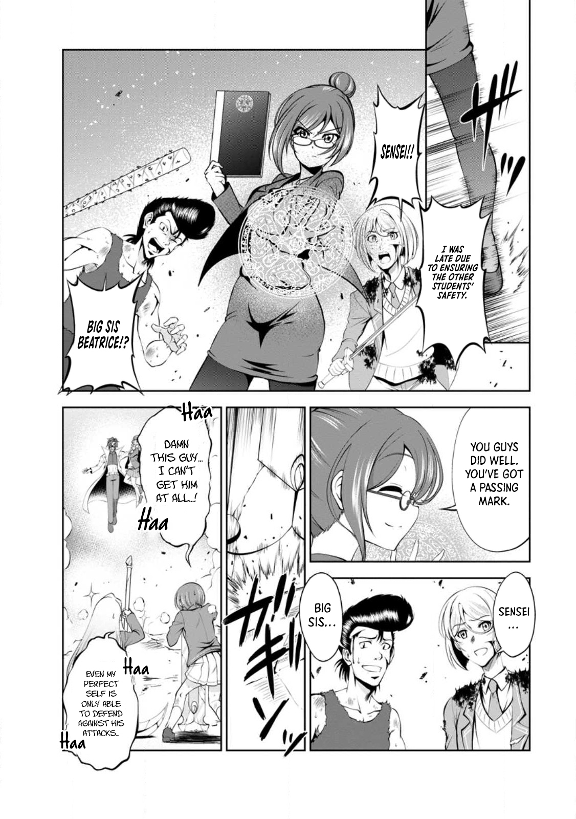 Read The Seed of Evolution ~Before I knew it I was one of the champions~ Manga Online