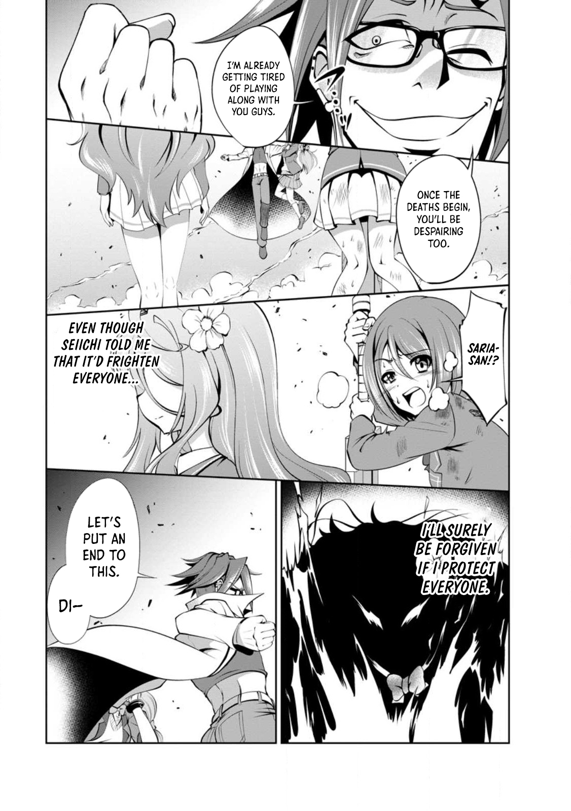 Read The Seed of Evolution ~Before I knew it I was one of the champions~ Manga Online