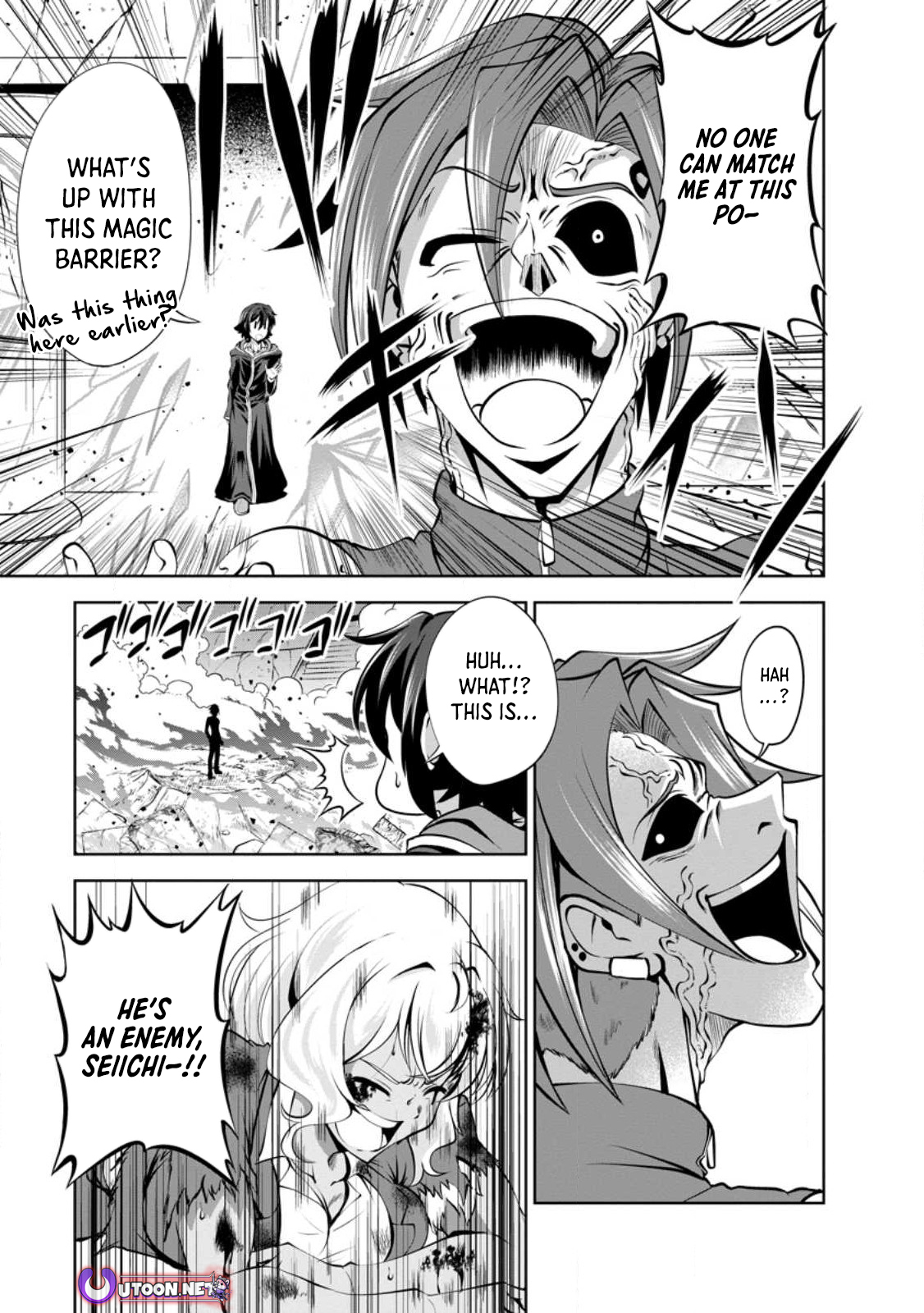 Read The Seed of Evolution ~Before I knew it I was one of the champions~ Manga Online