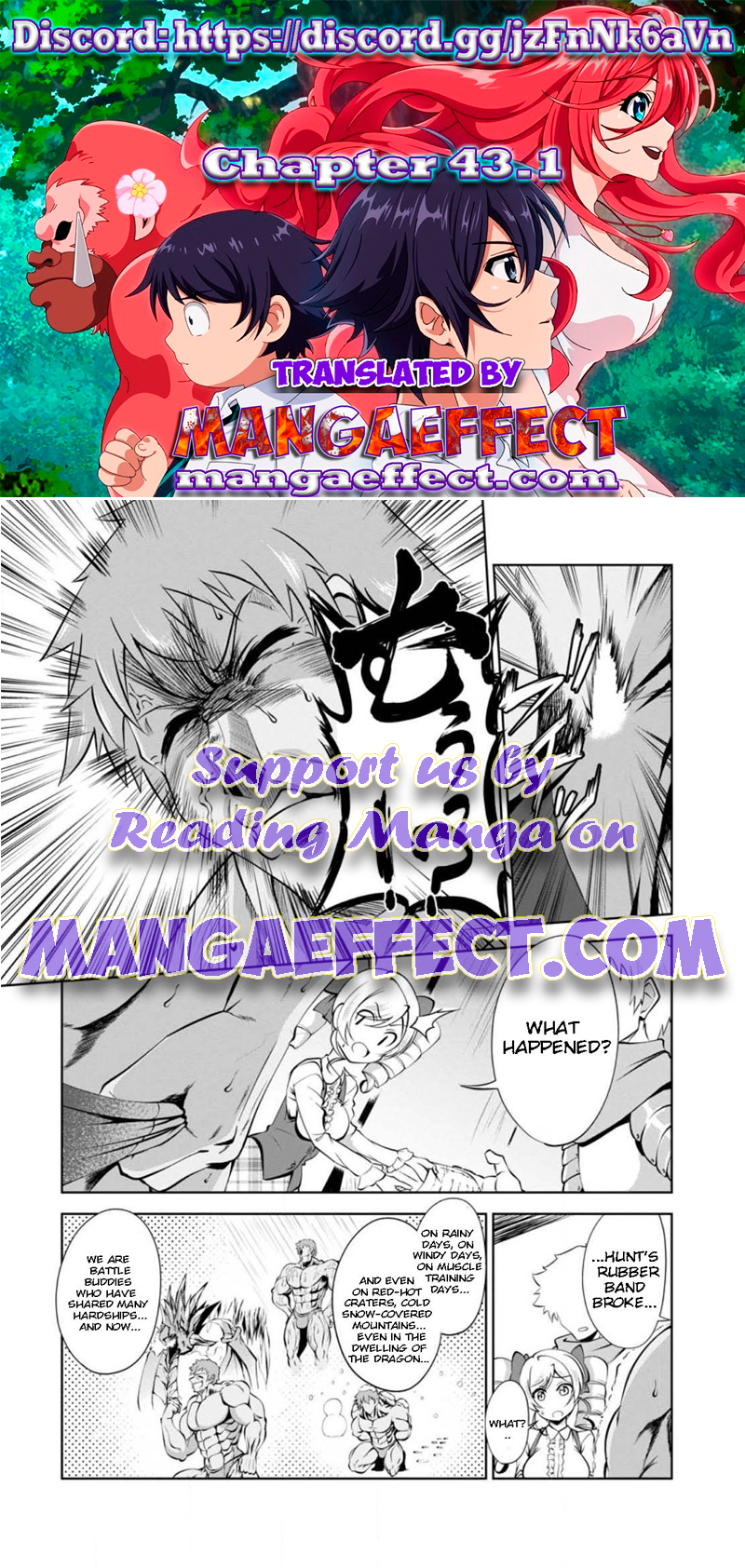 Read The Seed of Evolution ~Before I knew it I was one of the champions~ Manga Online