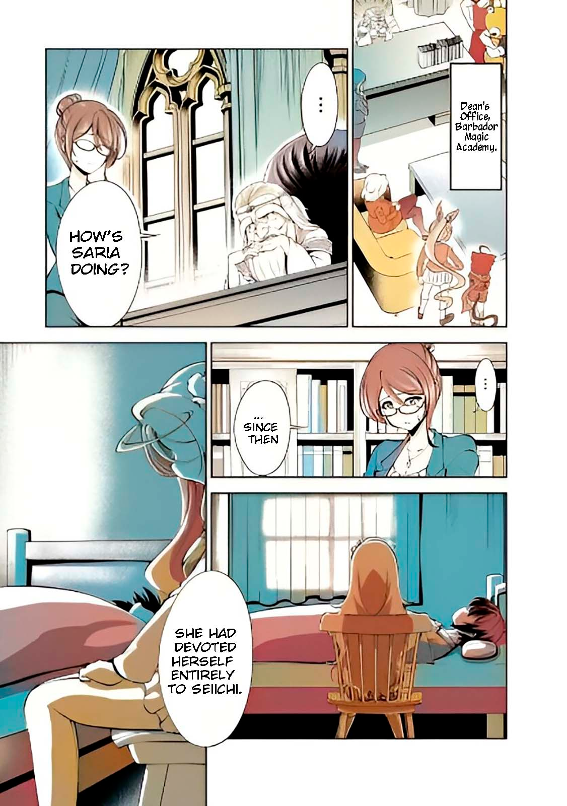 Read The Seed of Evolution ~Before I knew it I was one of the champions~ Manga Online