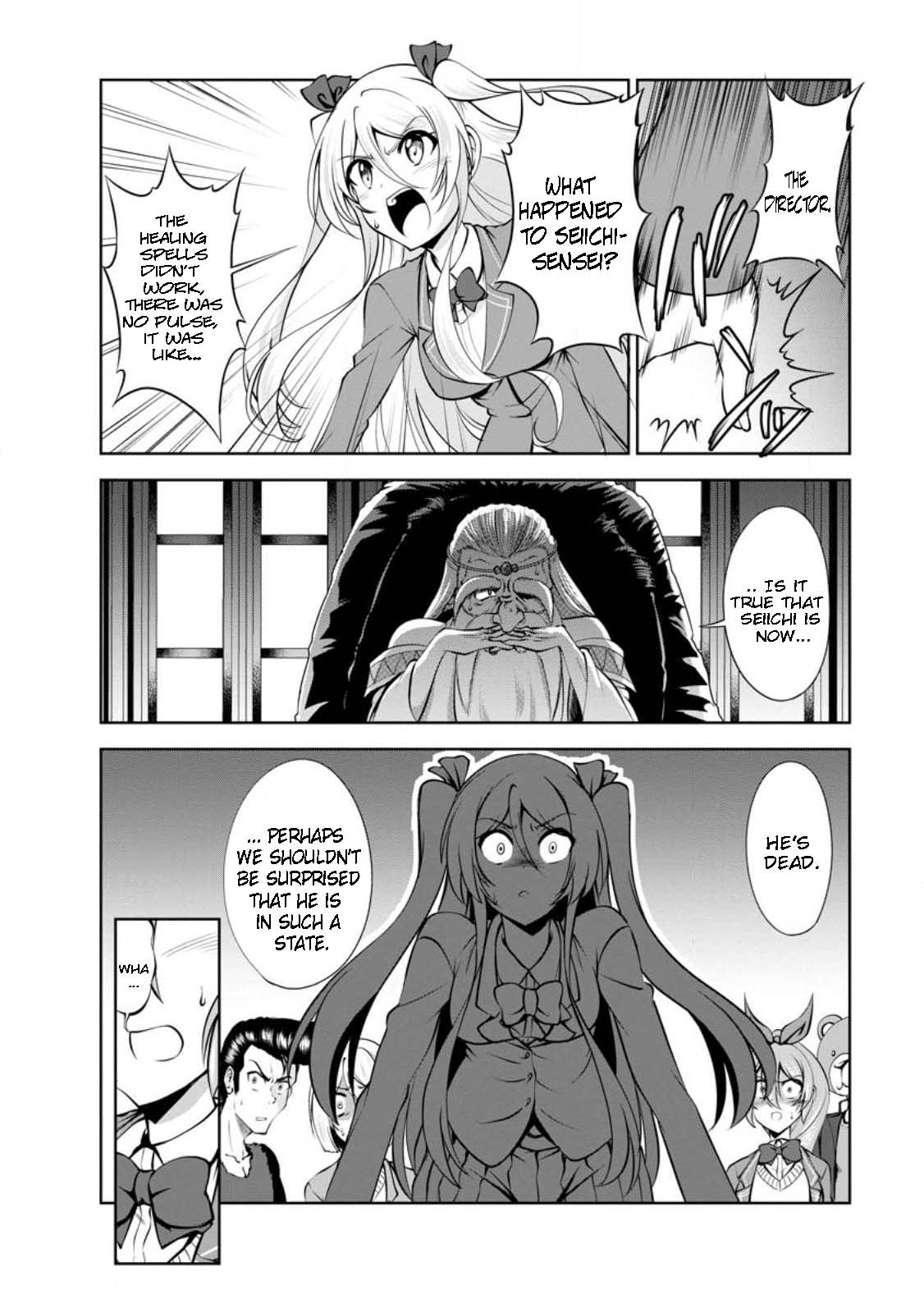 Read The Seed of Evolution ~Before I knew it I was one of the champions~ Manga Online