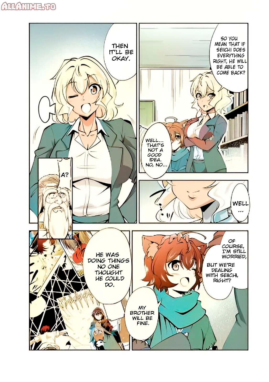 Read The Seed of Evolution ~Before I knew it I was one of the champions~ Manga Online