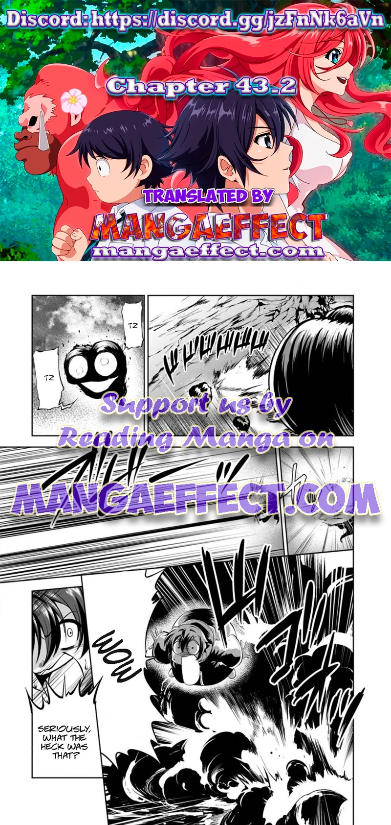 Read The Seed of Evolution ~Before I knew it I was one of the champions~ Manga Online