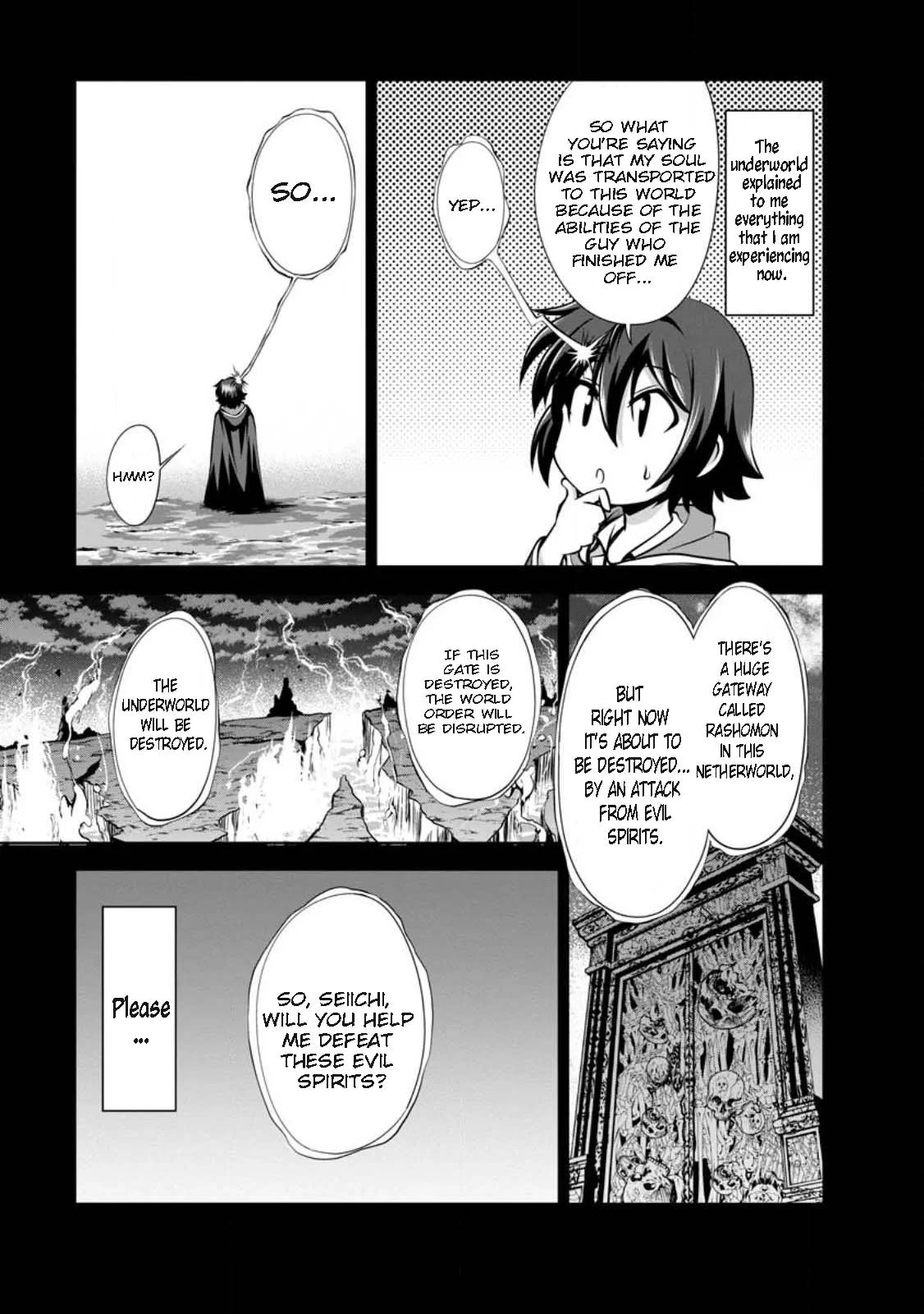 Read The Seed of Evolution ~Before I knew it I was one of the champions~ Manga Online