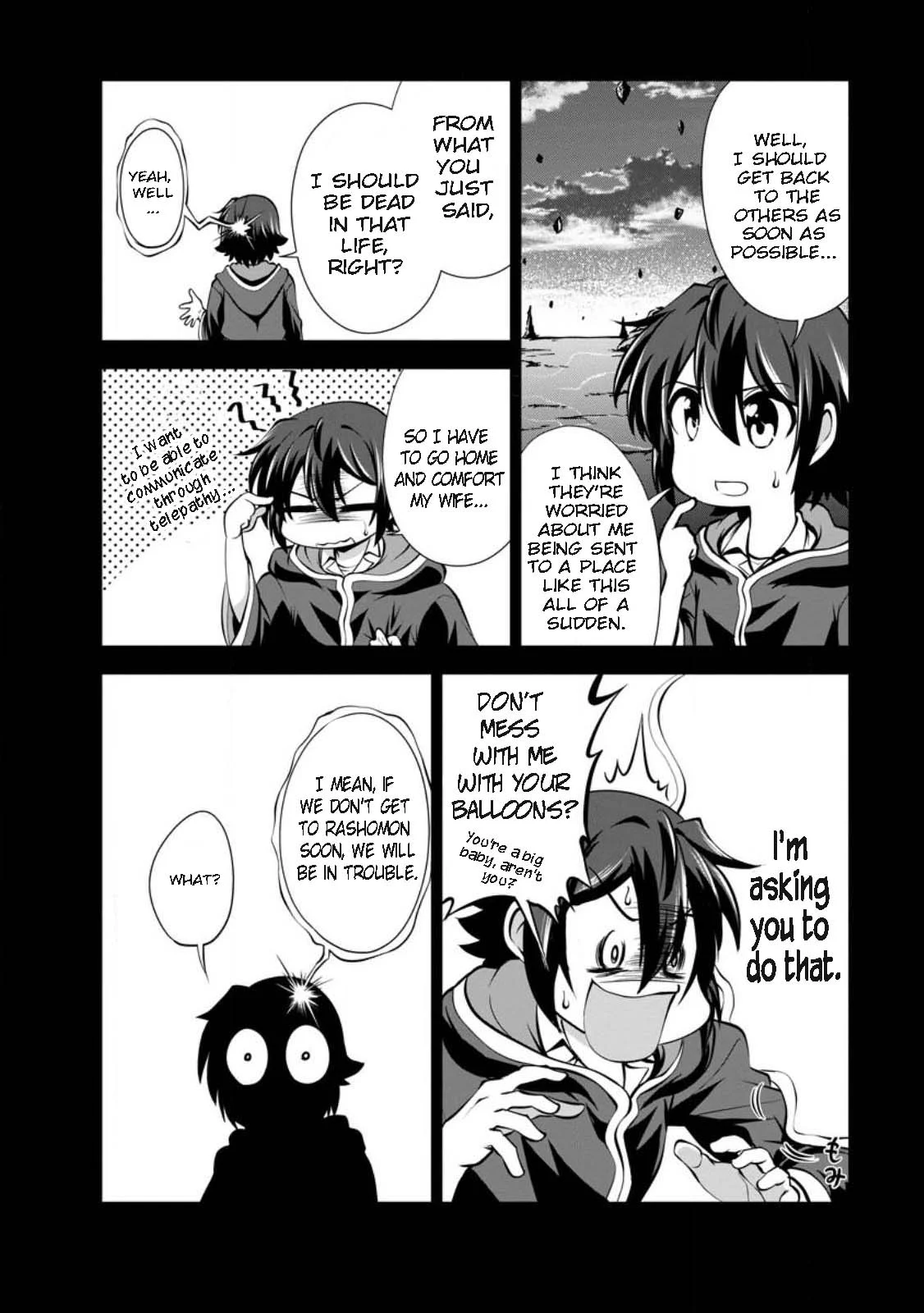 Read The Seed of Evolution ~Before I knew it I was one of the champions~ Manga Online