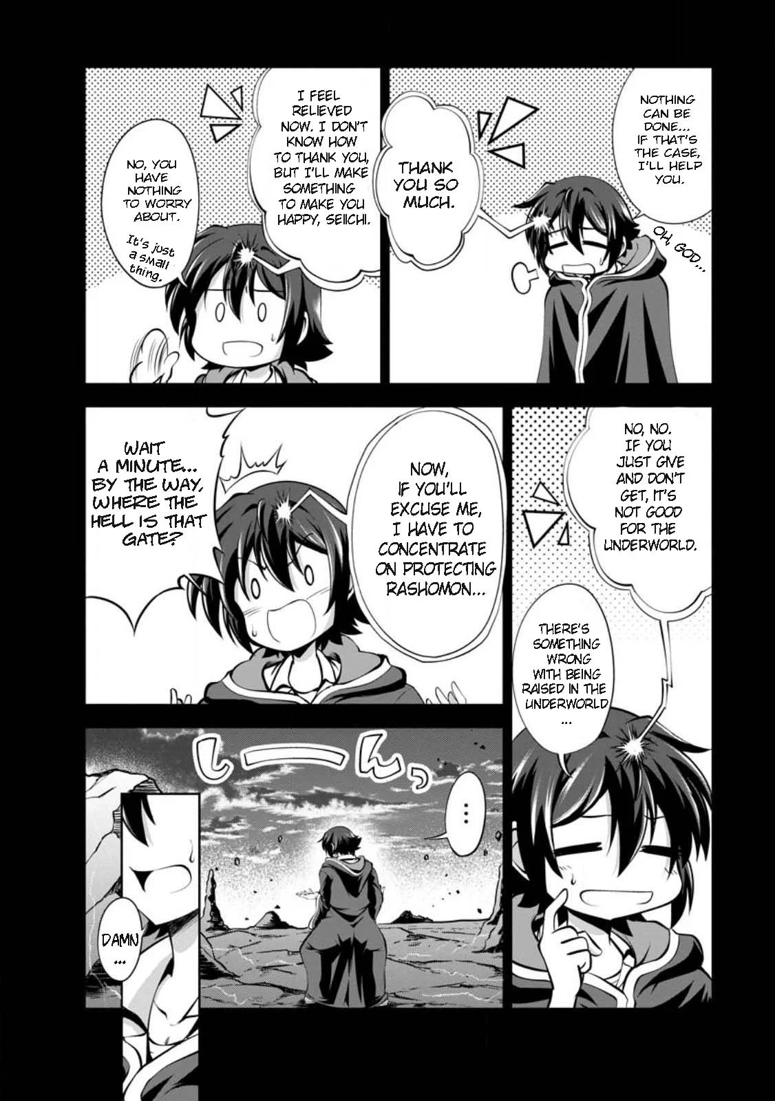 Read The Seed of Evolution ~Before I knew it I was one of the champions~ Manga Online