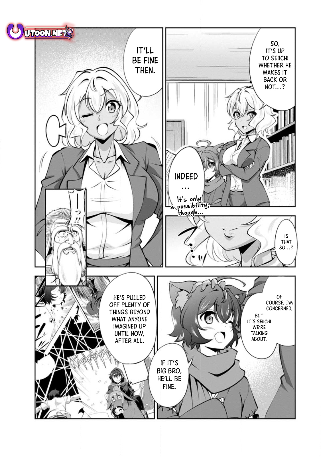 Read The Seed of Evolution ~Before I knew it I was one of the champions~ Manga Online