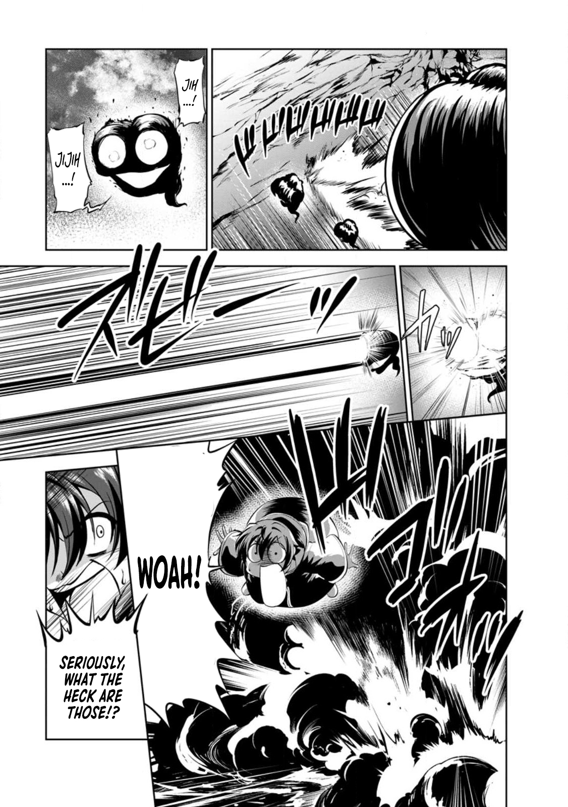 Read The Seed of Evolution ~Before I knew it I was one of the champions~ Manga Online