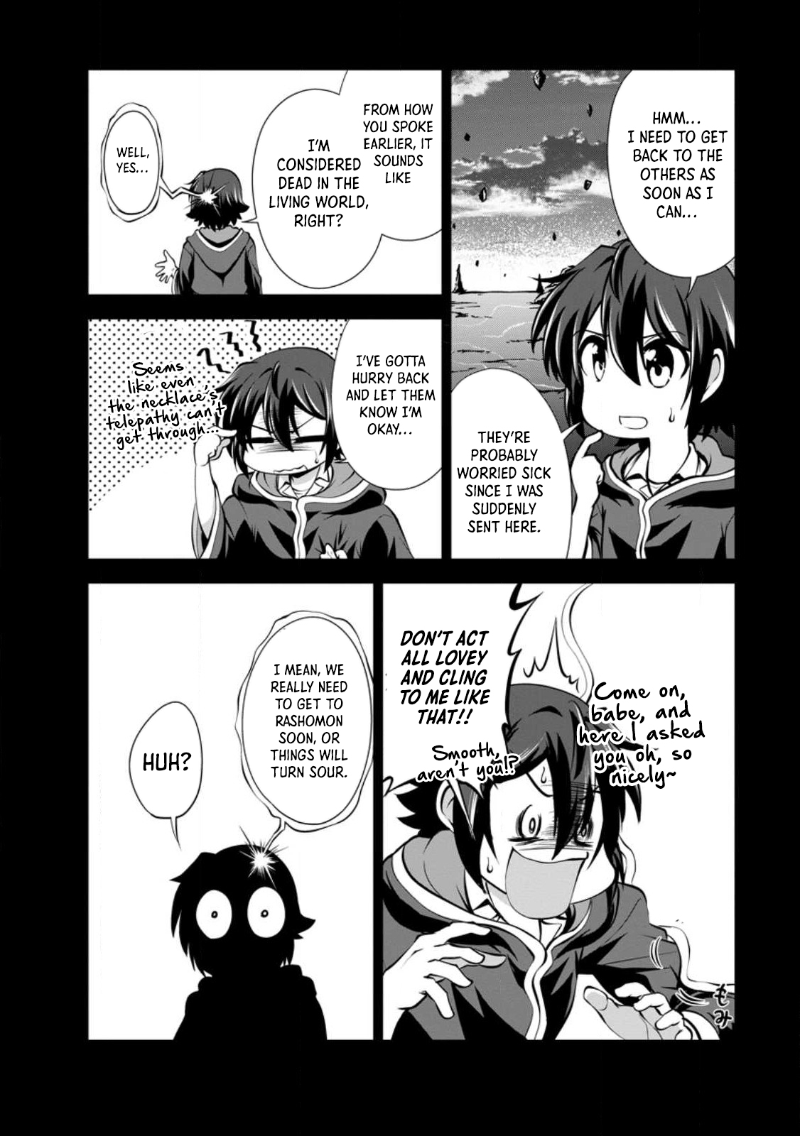 Read The Seed of Evolution ~Before I knew it I was one of the champions~ Manga Online