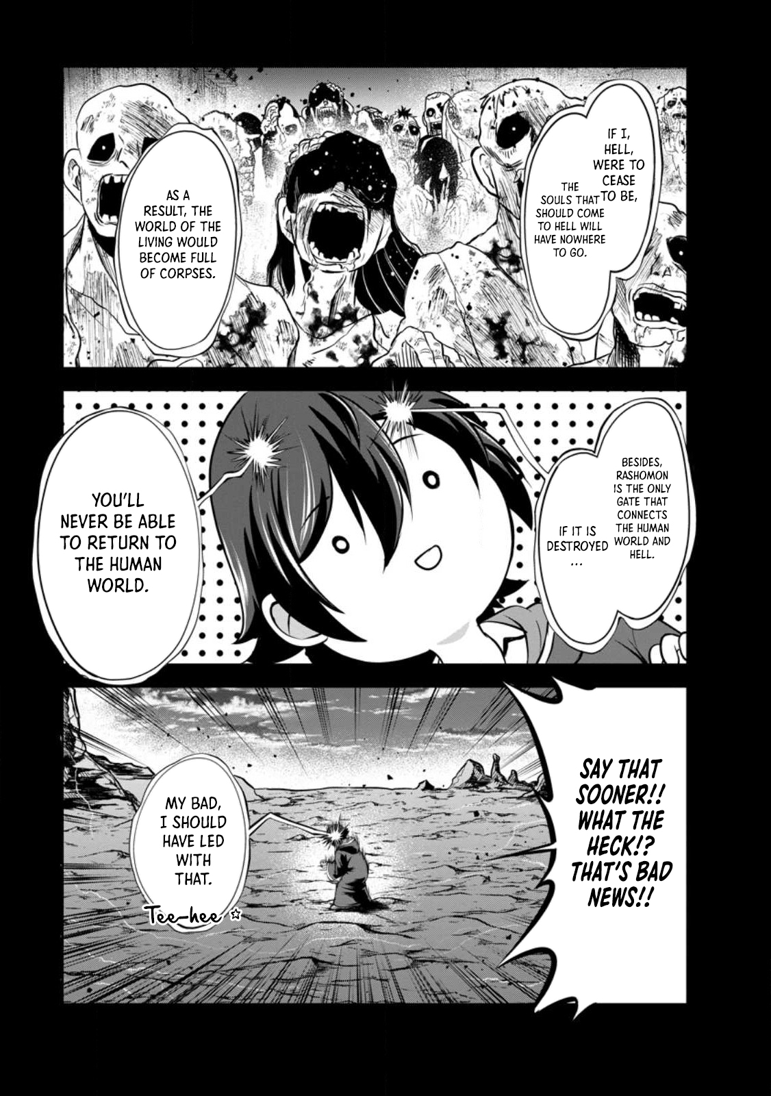 Read The Seed of Evolution ~Before I knew it I was one of the champions~ Manga Online