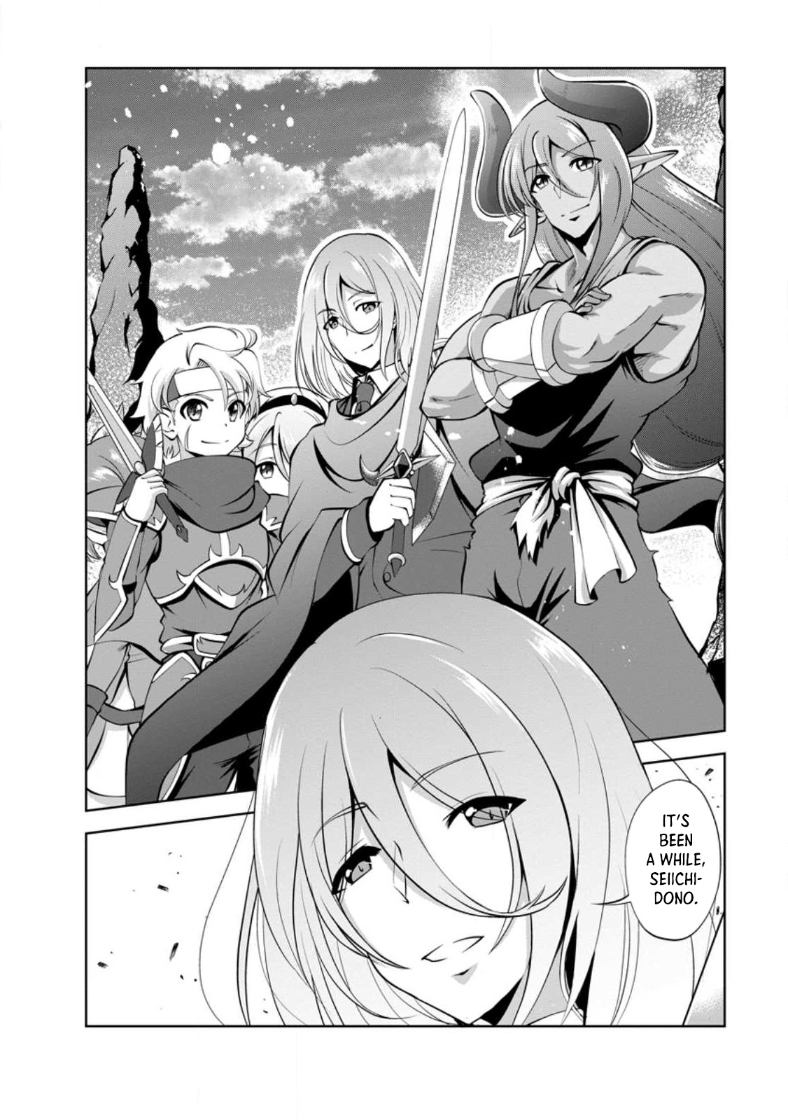 Read The Seed of Evolution ~Before I knew it I was one of the champions~ Manga Online