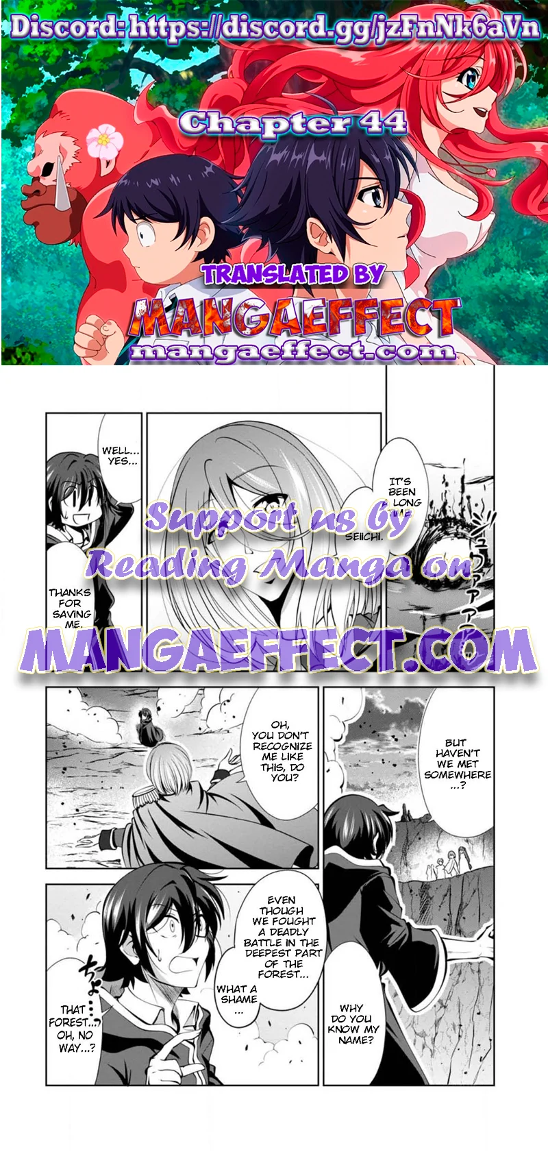 Read The Seed of Evolution ~Before I knew it I was one of the champions~ Manga Online