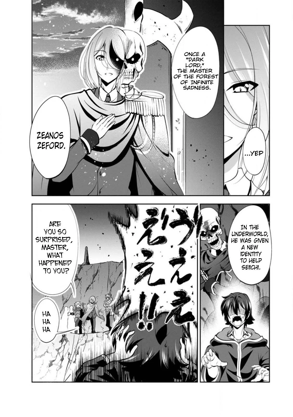 Read The Seed of Evolution ~Before I knew it I was one of the champions~ Manga Online