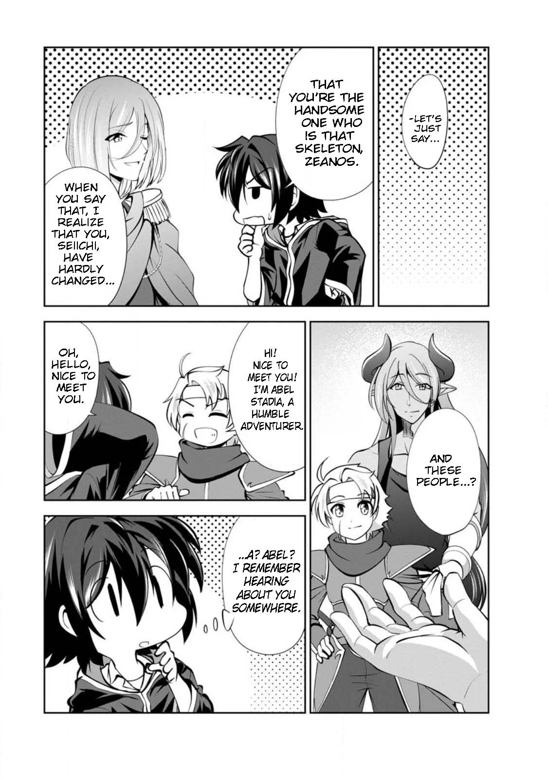 Read The Seed of Evolution ~Before I knew it I was one of the champions~ Manga Online