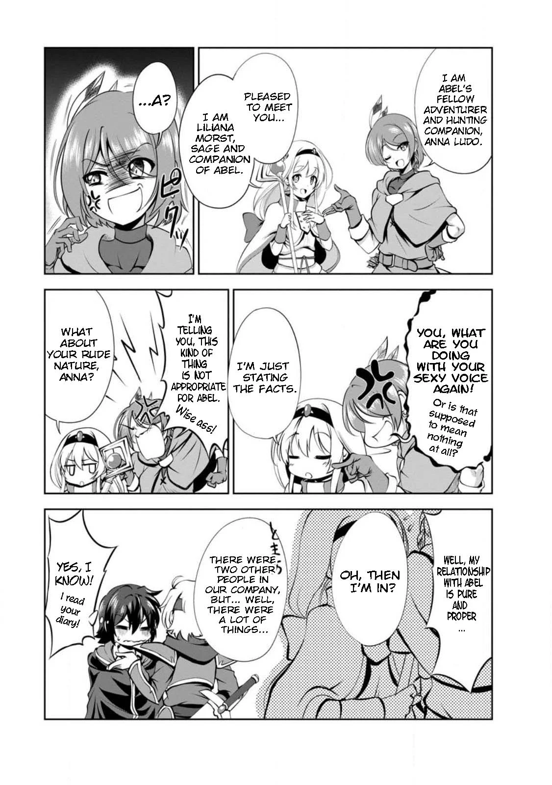 Read The Seed of Evolution ~Before I knew it I was one of the champions~ Manga Online