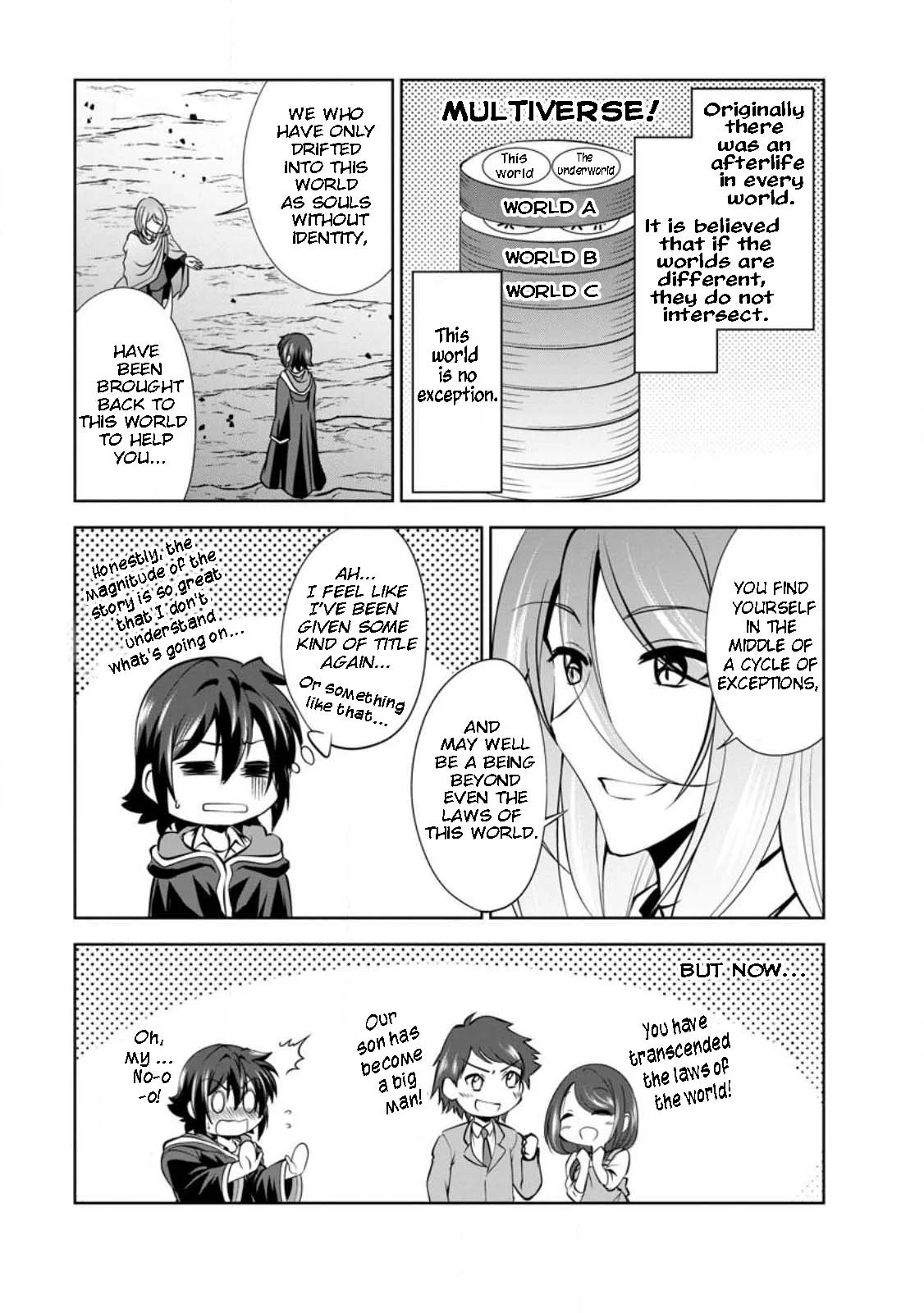 Read The Seed of Evolution ~Before I knew it I was one of the champions~ Manga Online