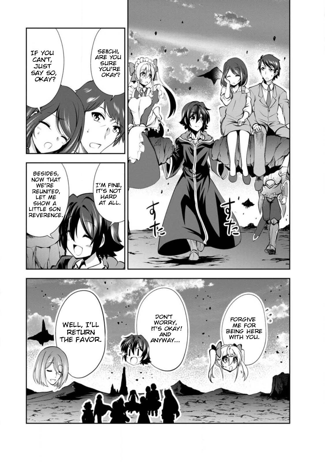 Read The Seed of Evolution ~Before I knew it I was one of the champions~ Manga Online