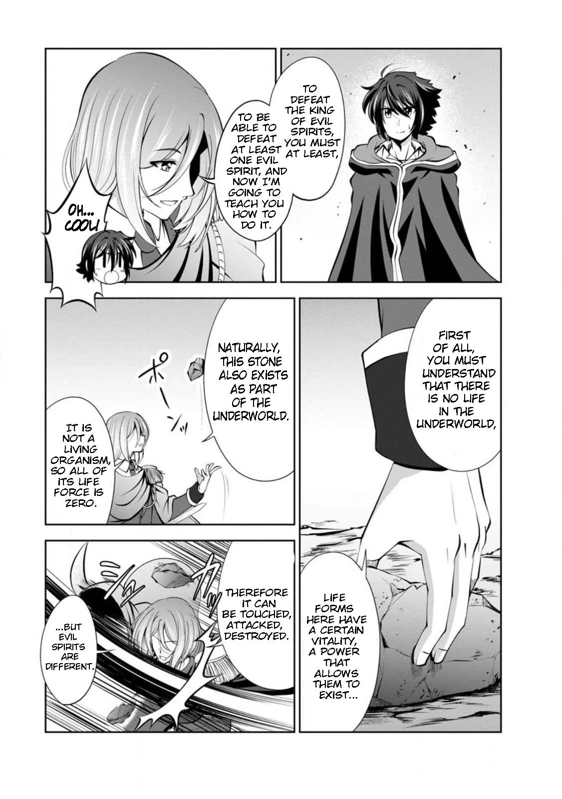 Read The Seed of Evolution ~Before I knew it I was one of the champions~ Manga Online