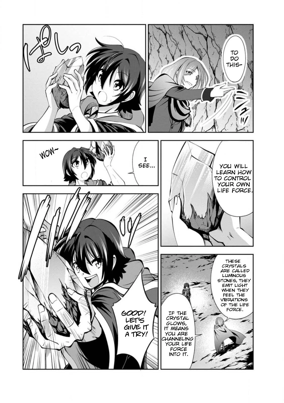 Read The Seed of Evolution ~Before I knew it I was one of the champions~ Manga Online