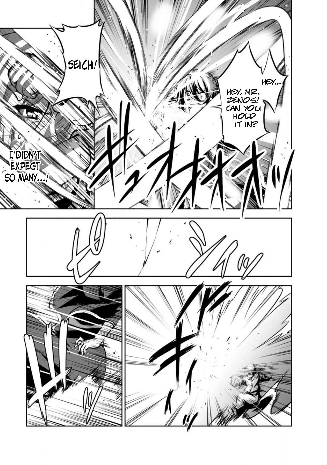 Read The Seed of Evolution ~Before I knew it I was one of the champions~ Manga Online