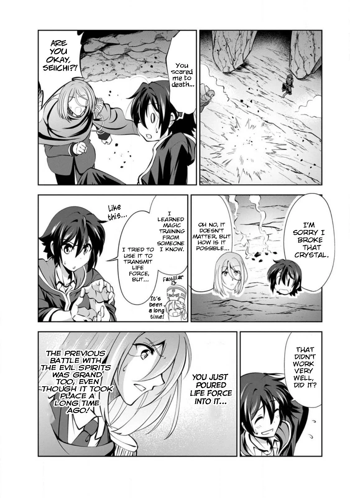 Read The Seed of Evolution ~Before I knew it I was one of the champions~ Manga Online