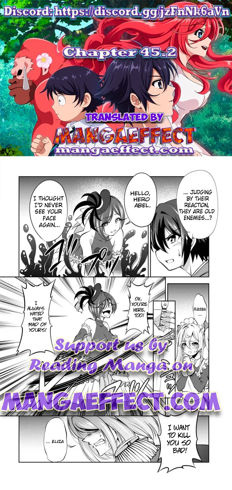 Read The Seed of Evolution ~Before I knew it I was one of the champions~ Manga Online